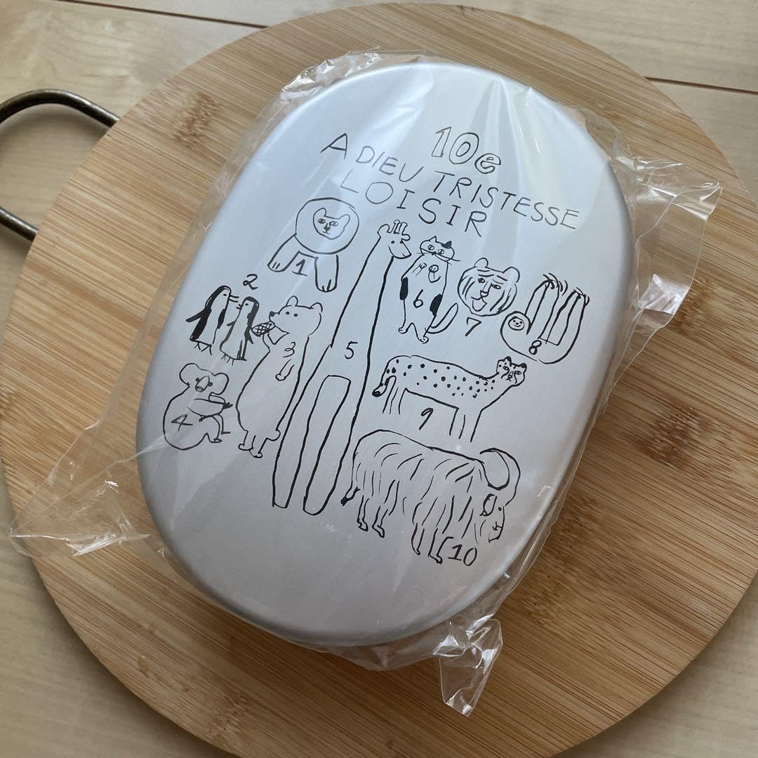 Amazon | ADIEU TRISTESSE トラネコボンボン アルミ お弁当箱 | ノー
